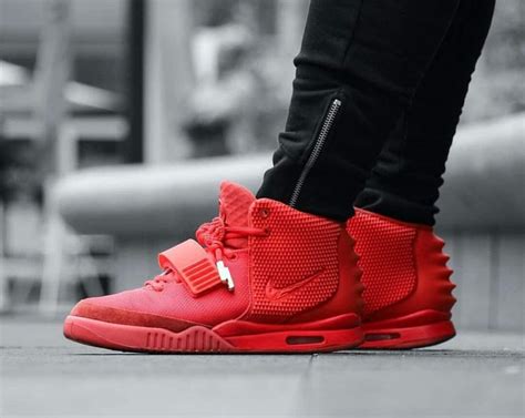 nike air yeezy red october fake|yeezy red october for sale.